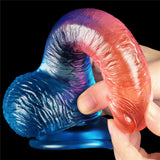 Lovetoy Dazzle Studs Dildo 19 cm Realistik Jel Penis