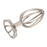 Anos Finest Butt Wear Metal Cage Butt Plug Metal Anal Plug