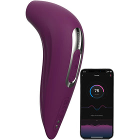 Svakom Pulse Union Telefon Kontrollü Emiş Güçlü Vibratör