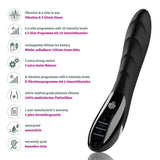 Mystim Sizzling Simon Estim Elektro Şok G-Noktası Vibratör