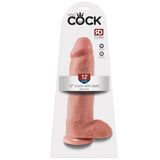 Pipedream King Cock 12 Inch Cock With Balls Realistik Penis