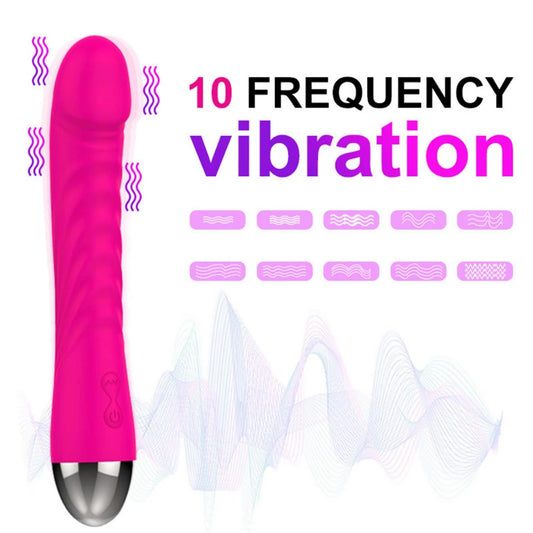 Erox The Vibe G-Stimülant Flexible G-Spot Vibratör