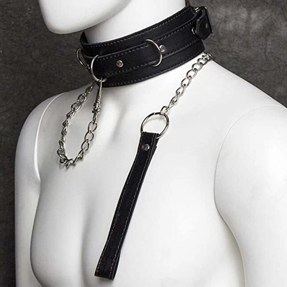 Erox Fetish Fantasy Series Neck Collar Fetiş Tasma-Siyah