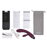 Svakom Alice Flexible Güçlü Tavşan Vibratör-Violet