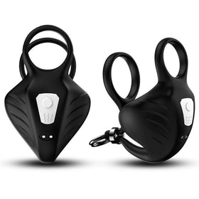 Erox Fun Bag Titreşimli Testis ve Penis Halkası
