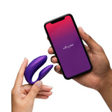 We-Vibe Chorus Pro App-Controlled Couples Vibratör-Purple