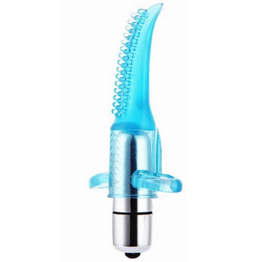 Erox To Me Finger Vibrator Klitoris Uyarıcı Parmak Vibratör-Blue
