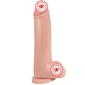 Xise Dildo Series Cooper Flexible 29 cm Realistik Büyük Penis XS-WBC10071