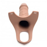 Size Matters Hollow Strap-On İçi Boş Kemerli Penis 25 Cm