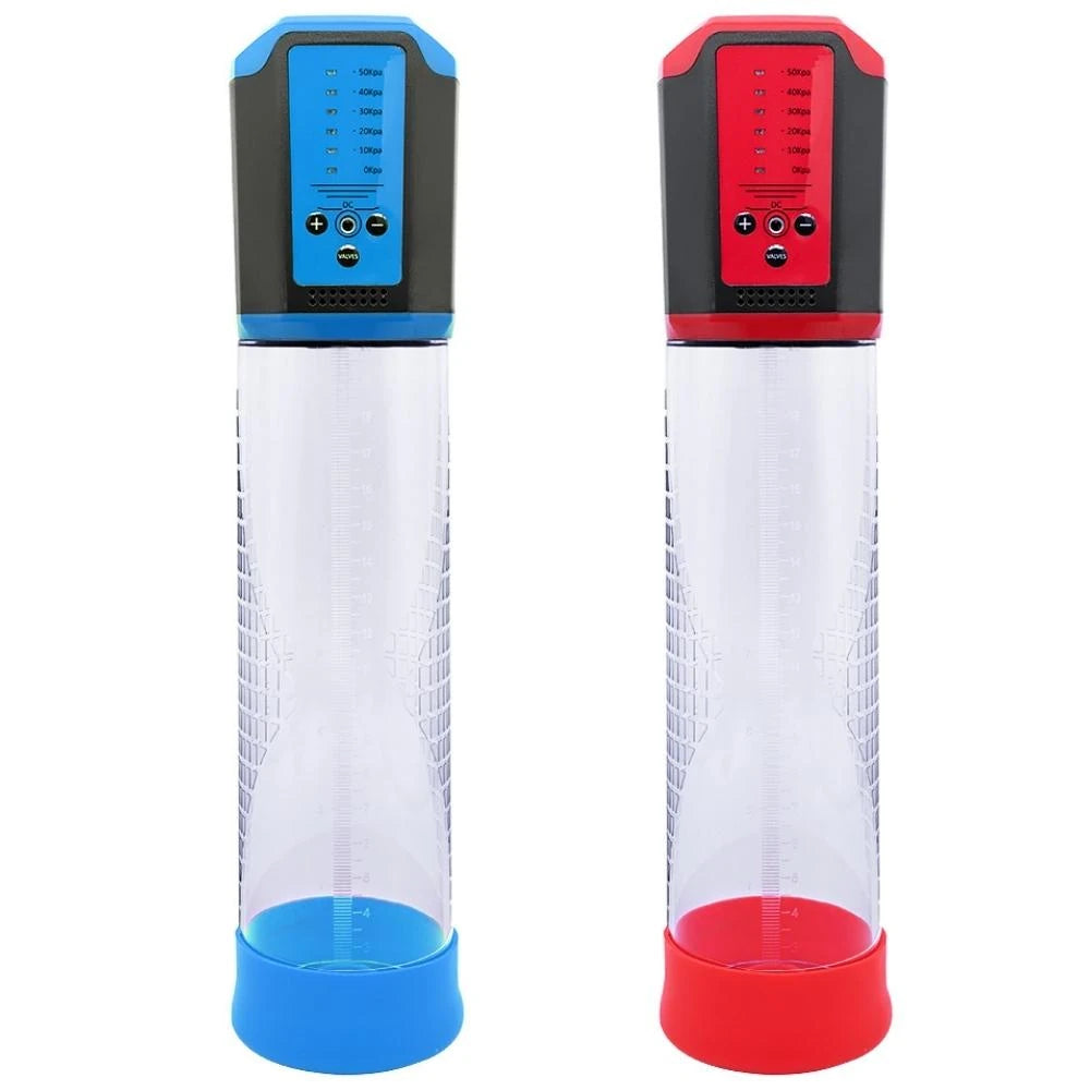 Canwin Bigger Man Passion Pump 5 Speed Otomatik Penis Pompası