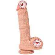 Xise Cock For Queen Dildo Armand Dual Density 26.5 Cm Realistik Penis SQ-WBC10198-L
