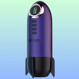 Hueman Rocket Emiş Güçlü ve Titreşimli Mastürbatör