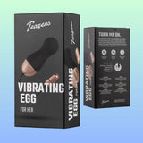 Teazers Vibrating Egg With Remote Control Giyilebilir Mini Vibratör