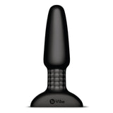 B-Vibe Rimming 2 Uzaktan Kumandalı Titreşimli Anal Vibratör-Black