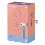 Satisfyer Pro 2 Air Pulse Emiş Güçlü Vibratör-Blue