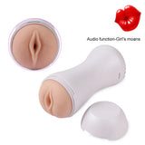 Shequ Vibrating Pussy Happy Sport Cup Titreşimli Vajina SQ-MA70005
