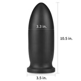 Lovetoy King Sized Anal Bomber 23 cm Büyük Anal Plug LV2245