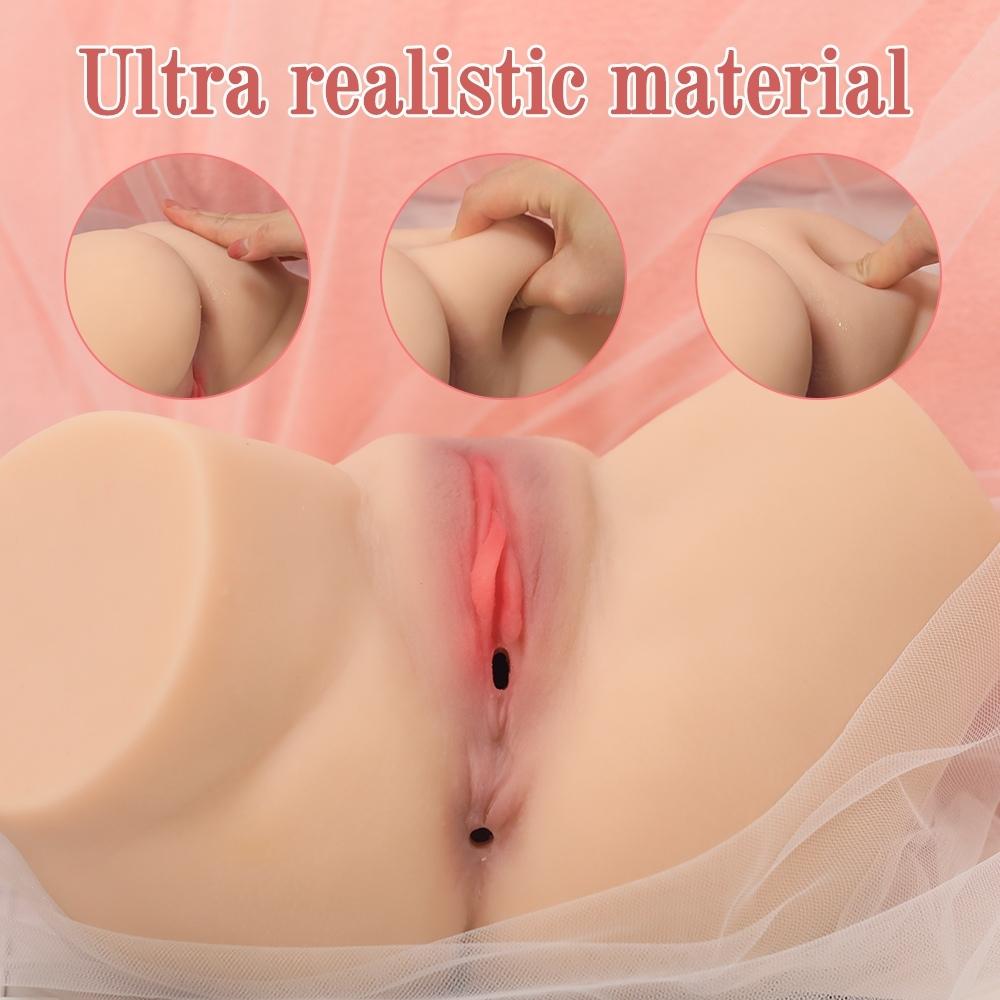 Shequ Eva Anal ve Vajinal Masturbator SQ-MA50098