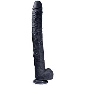 Xise Dildo Series Huoer Flexible 43 cm Realistik Büyük Penis XS-WBC10068-Black
