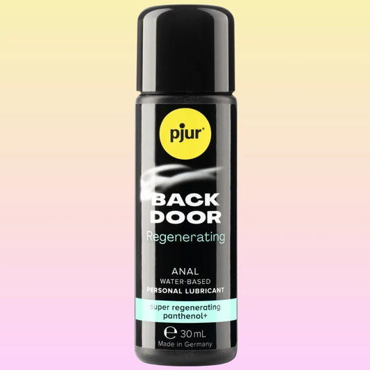 Pjur Back Door Regenerating Water-Based Anal Kayganlaştırıcı Jel 30 Ml.
