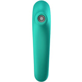 Satisfyer Dual Kiss Telefon Kontrollü Emiş Güçlü Vibratör-Green