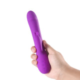Shequ Mat Vibe Dönebilen Hareketli Klitoral Rabbit Vibratör SQ-V10091