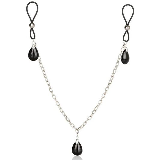 Calexotics Nonpierce Nipple Chain Jewelry Göğüs Klipsi
