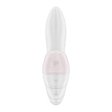 Satisfyer Supernova Insertable Double Emiş Güçlü Vibratör-White