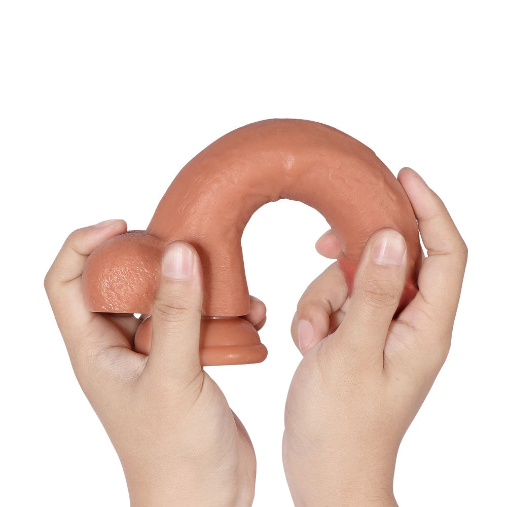 Shequ Dildo Series Sean Natural Doku 22 Cm Realistik Penis