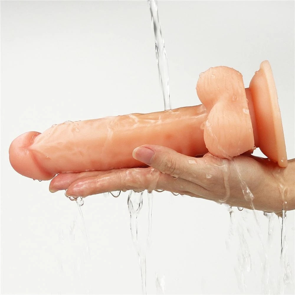 Lovetoy Easy Strapon 19 cm Flexible Kemerli Strapon Penis