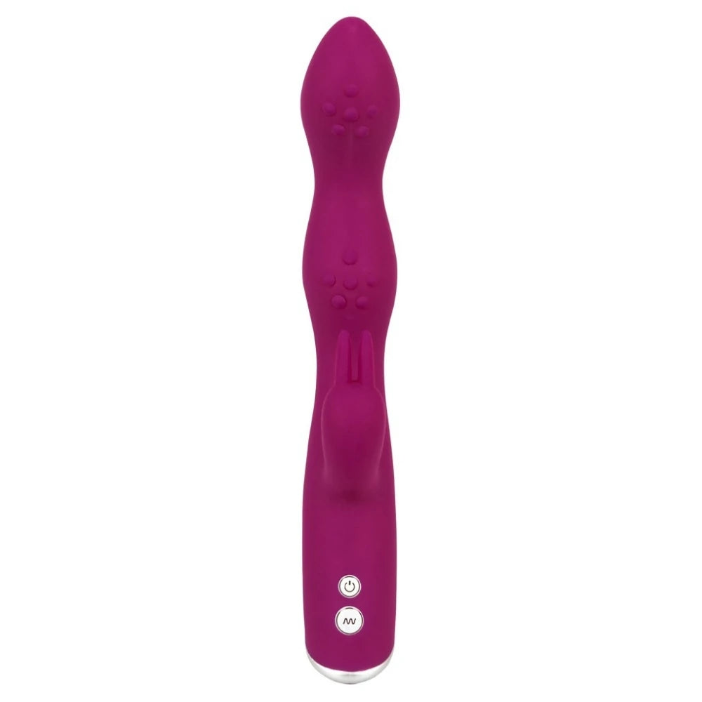 Sweet Smile A & G-Spot 3 Motor Double Rabbit Vibratör