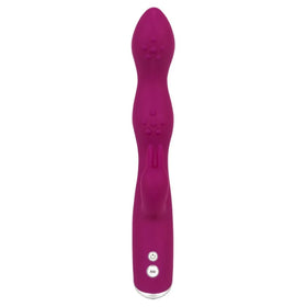 Sweet Smile A & G-Spot 3 Motor Double Rabbit Vibratör