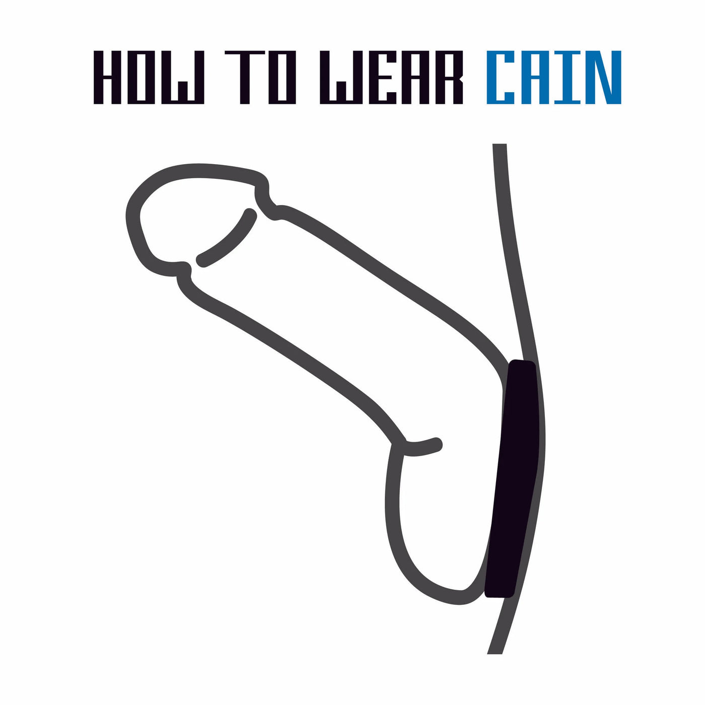 Velv'Or Rooster Caın Uyarıcılı Penis Halkası