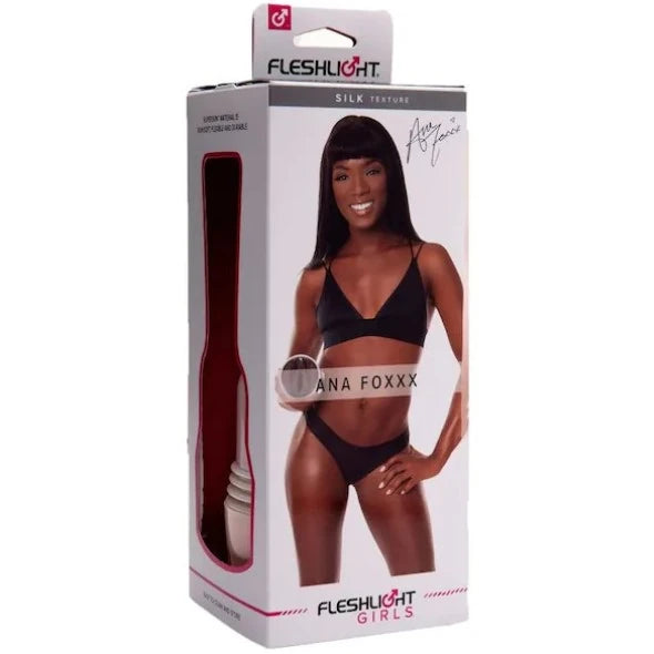 Original Fleshlight Girls Ana Foxxx Silk Vajina Mastürbatör
