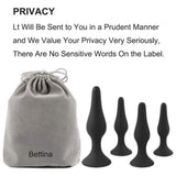 Erox Anal Fantasy Silicone Anal Training Set Anal Alıştırıcı Set