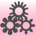 Erox The Cock Ring Support Ring 4'lü Penis Halkası Seti