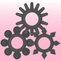 Erox The Cock Ring Support Ring 4'lü Penis Halkası Seti