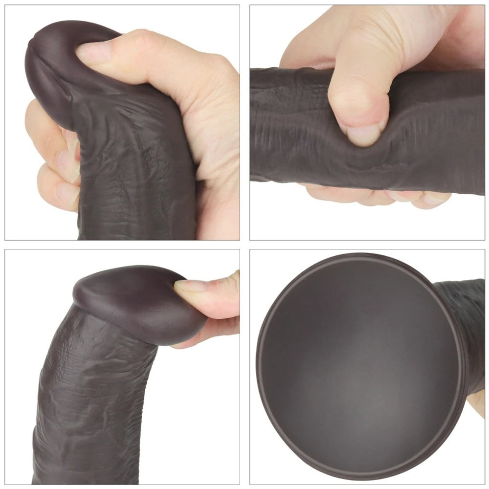 Lovetoy Dual Layered Nature Cock 25 cm Titreşimli Realistik Penis LV410222