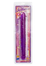 Doc Johnson Cyrstal Jellies 45 Cm Çift Taraflı Realistik Jel Penis-Mor