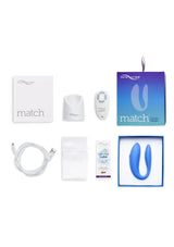 We-Vibe Match Uzaktan Kumandalı Couples Vibratör