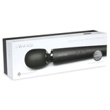 Le Wand Rechargeable Massager Masaj Wand Vibrator Black
