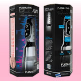 Original Fleshlight Quiver Rechargeable Vibrating Stroker Mastürbatör