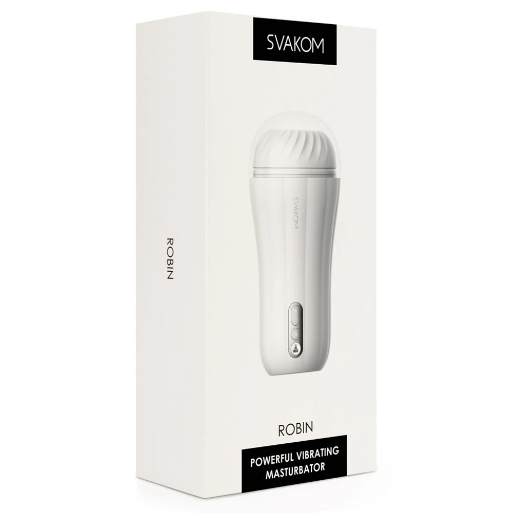 Svakom Robin Power Vibrating Güçlü Titreşimli Masturbator