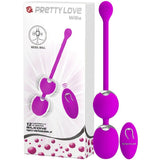 Pretty Love Willie Uzaktan Kumandalı Titreşimli Kegel Egzersiz Topu