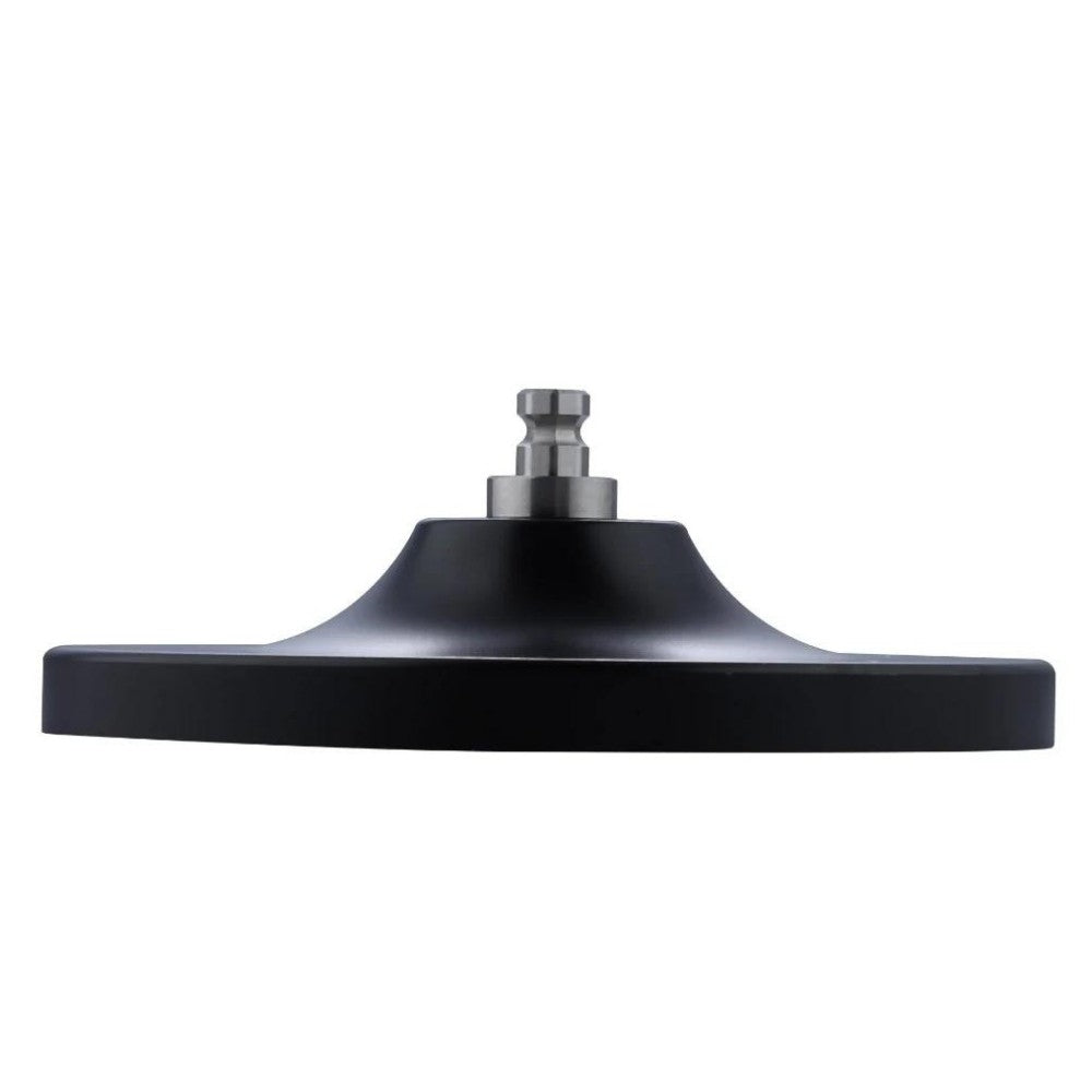 Hismith Vantuz Adaptörü 4,5 İnç KlicLok Konnektörlü-Siyah