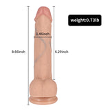 Shequ Dildo Series Sean 22 Cm Realistik Penis