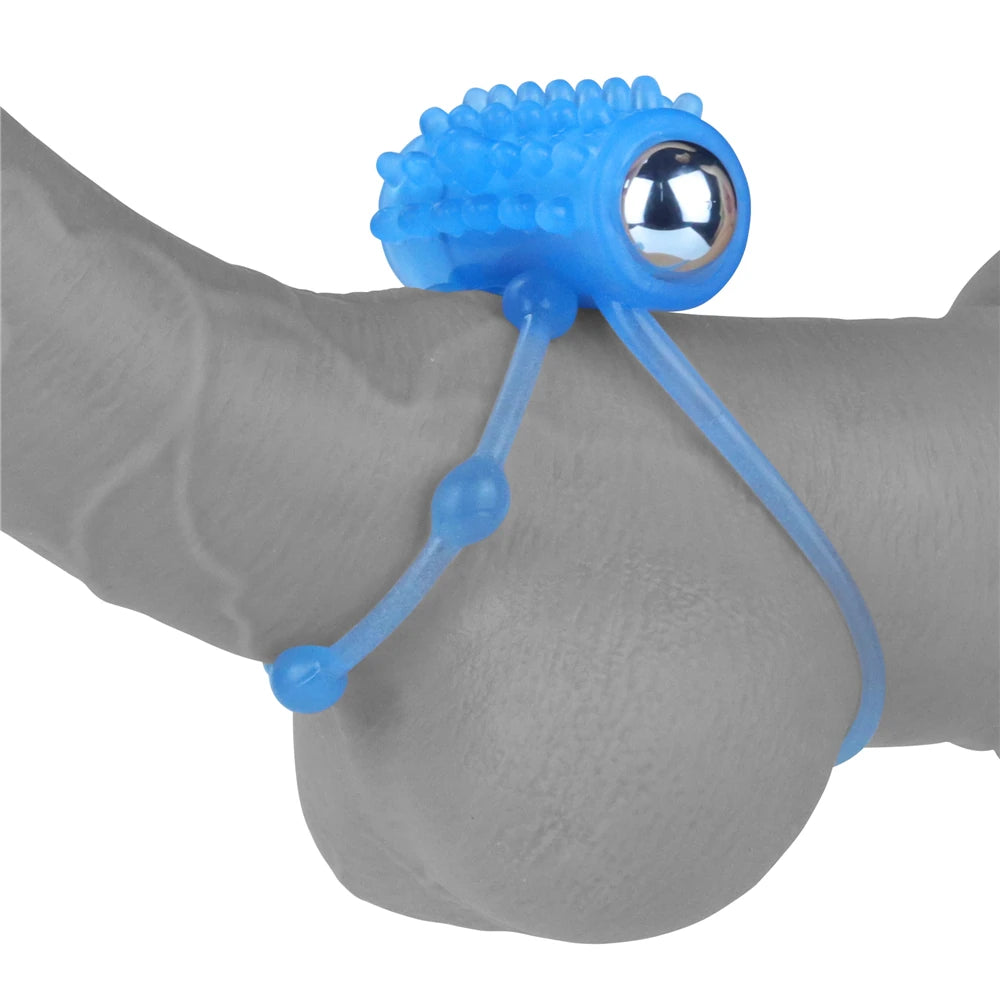 Lovetoy Lumino Play Güçlü Titreşimli Fosforlu Esnek Penis Halkası