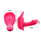 Pretty Love Fancy Clamshell 30 Modlu Uzaktan Kumandalı Vibratör
