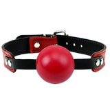 Erox Fetish Game Master Ball Gag Ağız Topu-Kırmızı