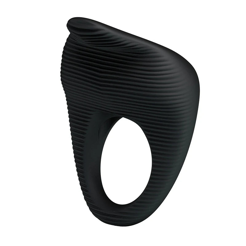 Pretty Love Thimble Vibrating Clitoral Cock Ring Titreşimli Penis Halkası BI-210142